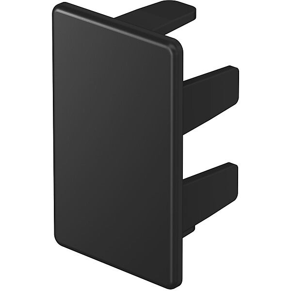 OBO Endstück 25x40 PVC sw WDK HE25040SW